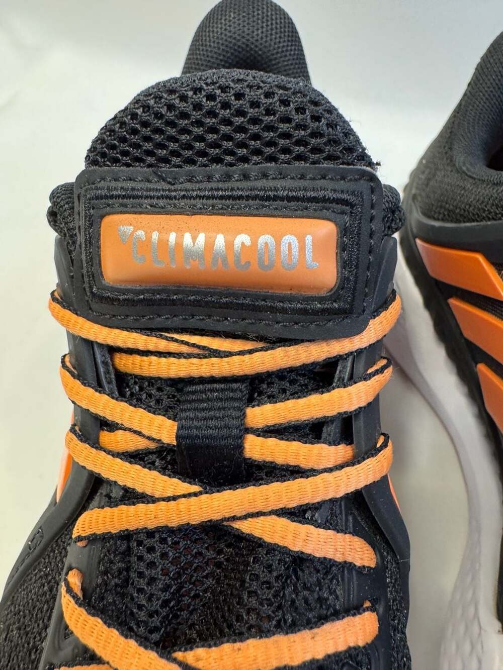 adidas ClimaCool Vent Summer.RDY Running Shoes Black Orange Size 6 - Picture 3 of 9